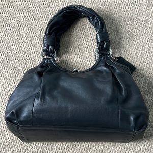 Coach leather bag